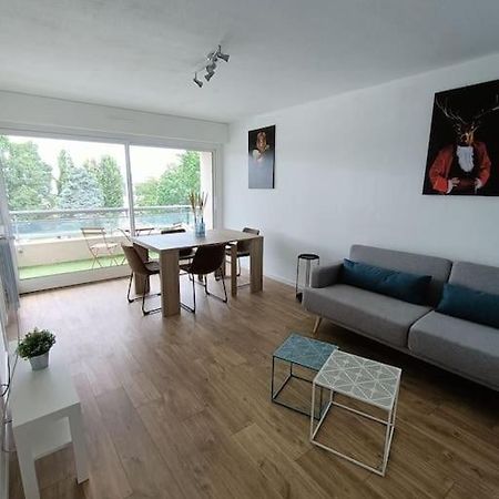 רן Appartement Sans Vis A Vis A 2 Min De La Rocade מראה חיצוני תמונה