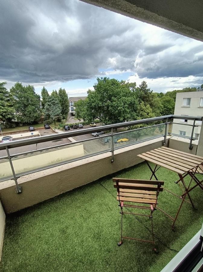 רן Appartement Sans Vis A Vis A 2 Min De La Rocade מראה חיצוני תמונה