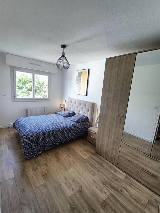 רן Appartement Sans Vis A Vis A 2 Min De La Rocade מראה חיצוני תמונה