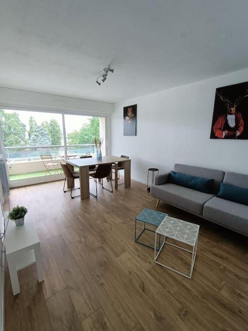 רן Appartement Sans Vis A Vis A 2 Min De La Rocade מראה חיצוני תמונה