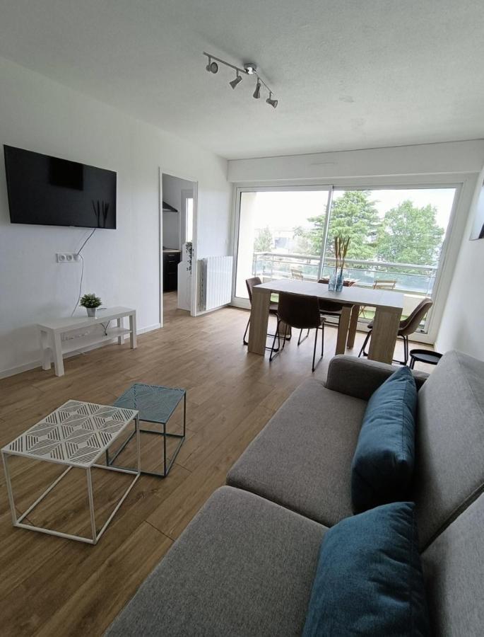 רן Appartement Sans Vis A Vis A 2 Min De La Rocade מראה חיצוני תמונה
